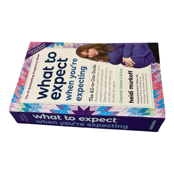 What to Expect When You Are Expecting By Heidi Murkoff - The All-in-One Guide - Picture 6 of 10